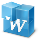 Word Regenerator icon png 128px