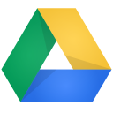 Google Drive icon png 128px