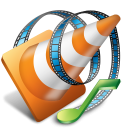 VLC media player for Android icon png 128px