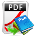 PDF to ePub Converter icon png 128px