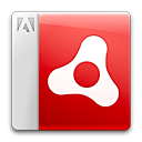Adobe AIR for iOS icon png 128px