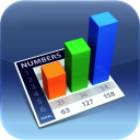 Numbers for iOS icon png 128px