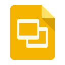 Google Slides icon png 128px