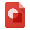 Google Drawings icon png 128px