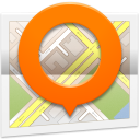 OsmAnd icon png 128px
