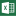 Microsoft Excel for iOS icon