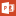 Microsoft Powerpoint for iOS icon