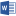 Microsoft Word small icon