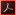 Adobe Acrobat small icon
