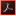 Adobe Acrobat icon