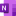 Microsoft OneNote small icon
