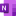 Microsoft OneNote icon