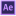 Adobe After Effects small icon