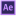 Adobe After Effects icon