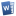 Microsoft Word for Mac small icon