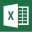Microsoft Excel for Android icon