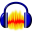 Audacity for Linux icon