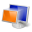 Windows Virtual PC (Microsoft Virtual PC) icon