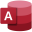 Microsoft Access icon