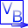 Microsoft Visual Basic icon