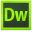 Adobe Dreamweaver for Mac icon