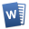 Microsoft Word for Mac icon