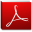 Adobe Acrobat Reader for Mac icon