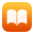 iBooks for iOS icon