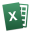 Microsoft Excel for Mac icon