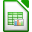 LibreOffice Calc icon