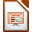 LibreOffice Impress icon