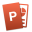 Microsoft PowerPoint for Mac icon