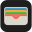 Apple Wallet (Passbook) icon