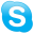 Skype for Mac icon