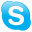 Skype for Linux icon