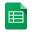 Google Sheets icon