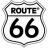 Route 66 icon