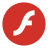 Adobe Flash Player icon