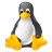 Linux operating systems icon