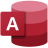 Microsoft Access icon