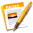 Pages for Mac icon