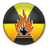 Burn for Mac OS X icon