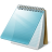Microsoft Windows NotePad icon