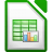 LibreOffice Calc icon