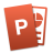 Microsoft PowerPoint for Mac icon