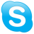 Skype for Mac icon