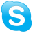 Skype for Symbian icon