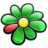 ICQ for Linux icon
