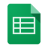 Google Sheets icon