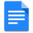 Google Docs icon